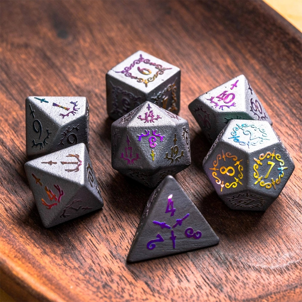 The Art of Dice Crafting: Bringing Magic to Your D&D Table